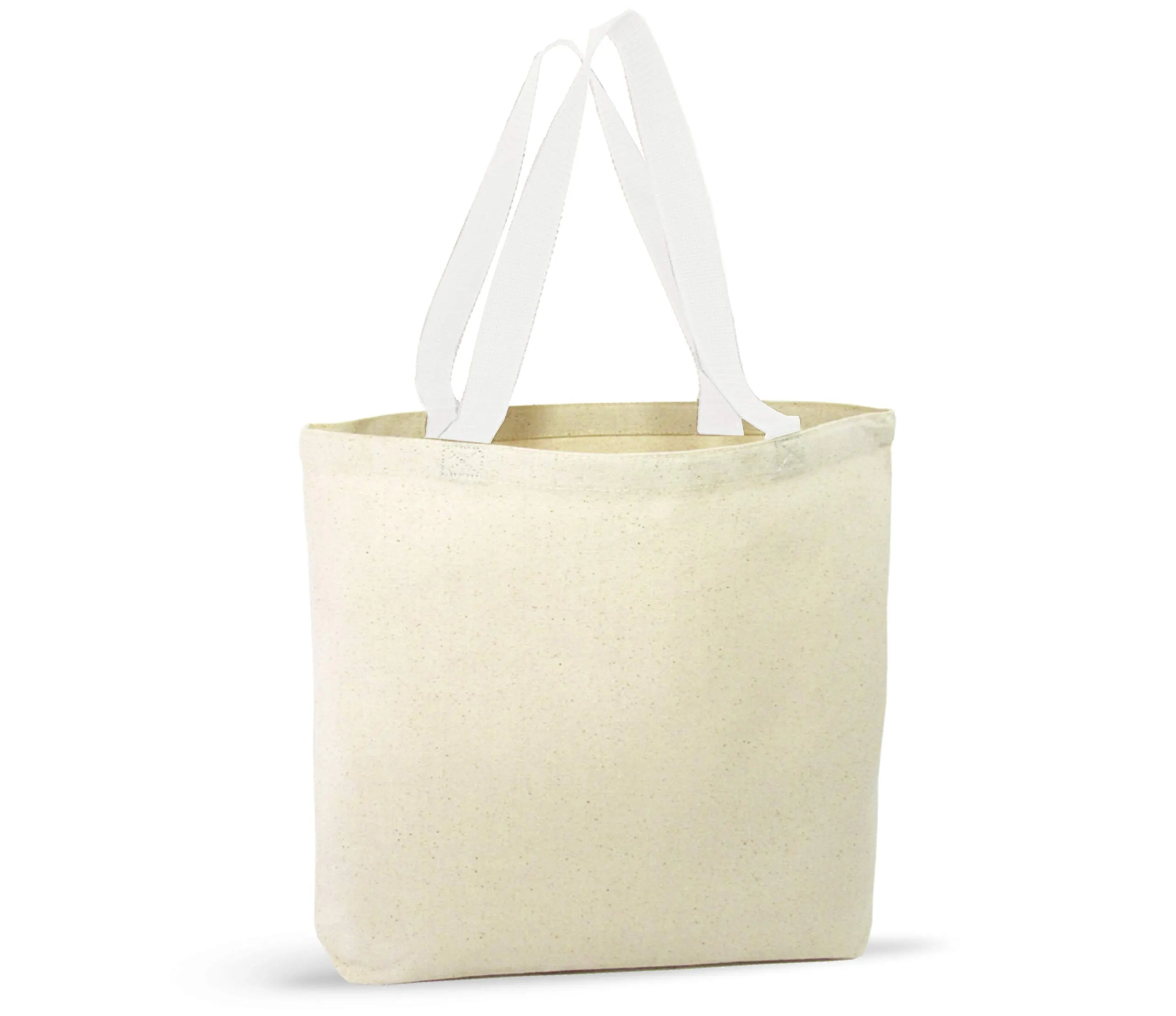 12 Pack Canvas Tote Bags – Design Your Own Party Favor Pack Tote Canvas Bags