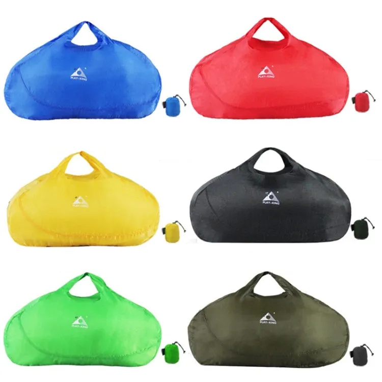 1336 Outdoor Climbing Portable Foldable Anti-splash Bag Ultralight Handheld Travel Bag (Green)