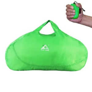 1336 Outdoor Climbing Portable Foldable Anti-splash Bag Ultralight Handheld Travel Bag (Green)