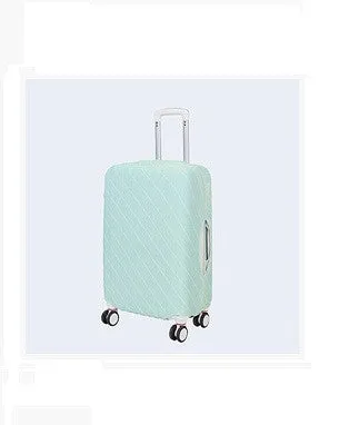 2017 travel accessories elastic luggage cover cover suitcase protective travel case cover dust-proof striped pattern solid color