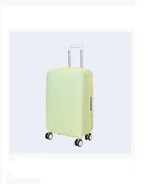 2017 travel accessories elastic luggage cover cover suitcase protective travel case cover dust-proof striped pattern solid color