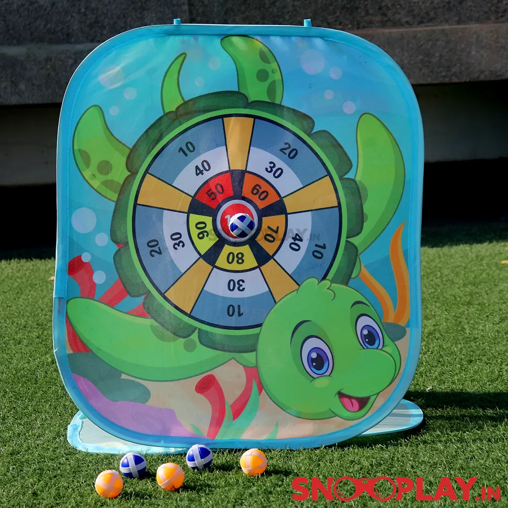 3 in 1 Tossing Game Board (Active play Game for Kids)