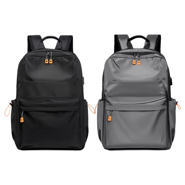 310 Men Business Casual Computer Backpack(Gray)