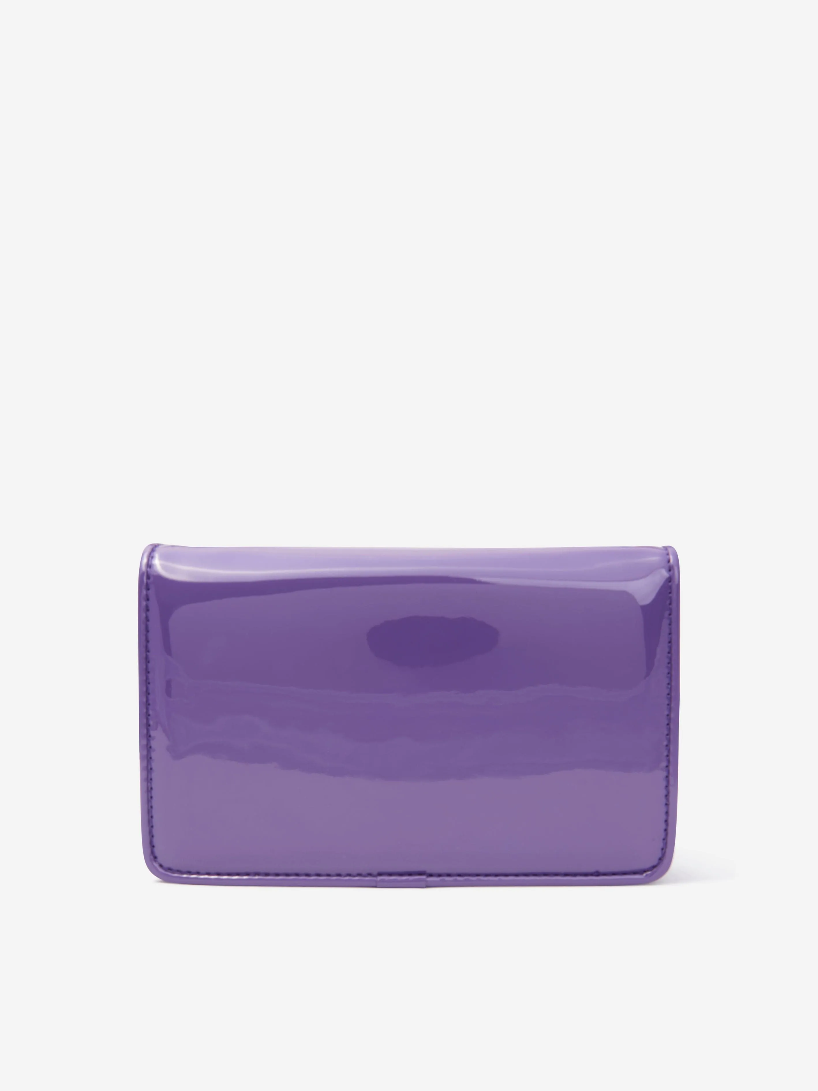 Acne Studios Kids Mini Crossbody Face Bag in Purple