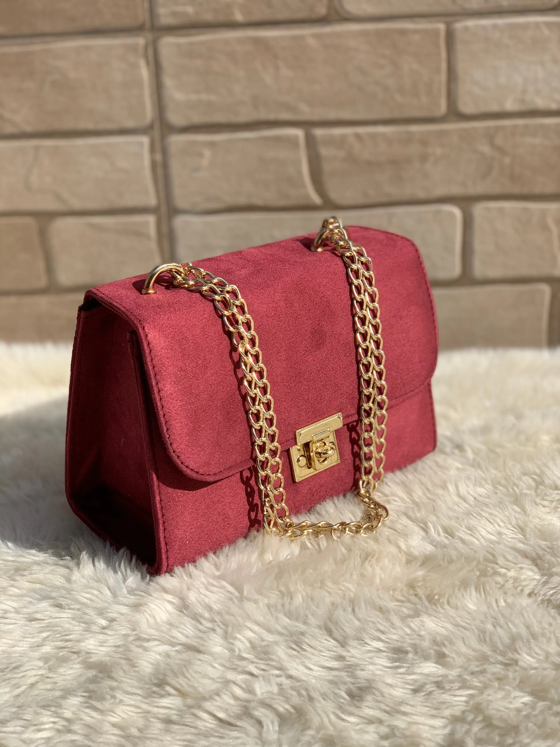 Alcan Chic Crossbody Bag Cardinal Red Regular