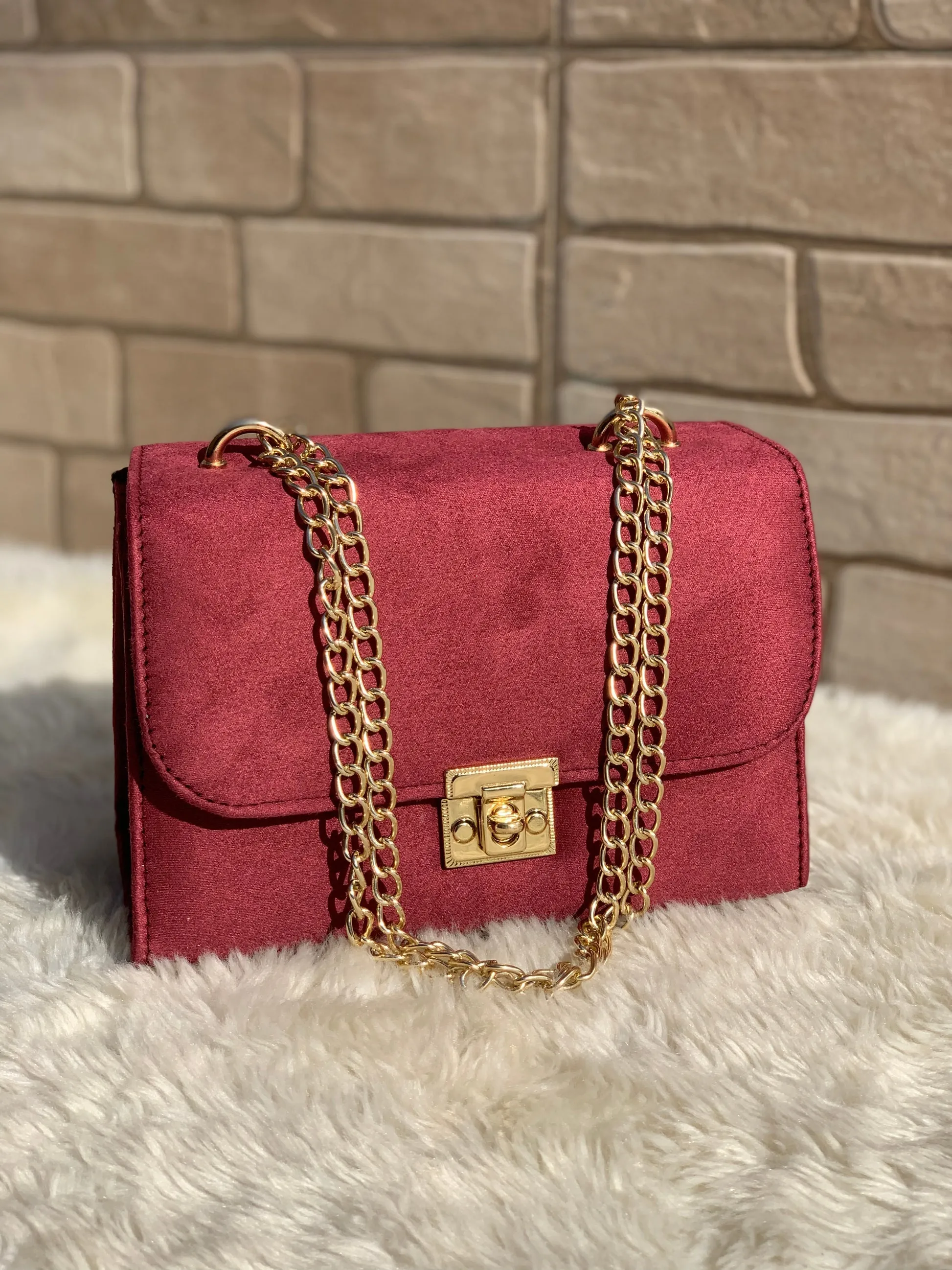 Alcan Chic Crossbody Bag Cardinal Red Regular