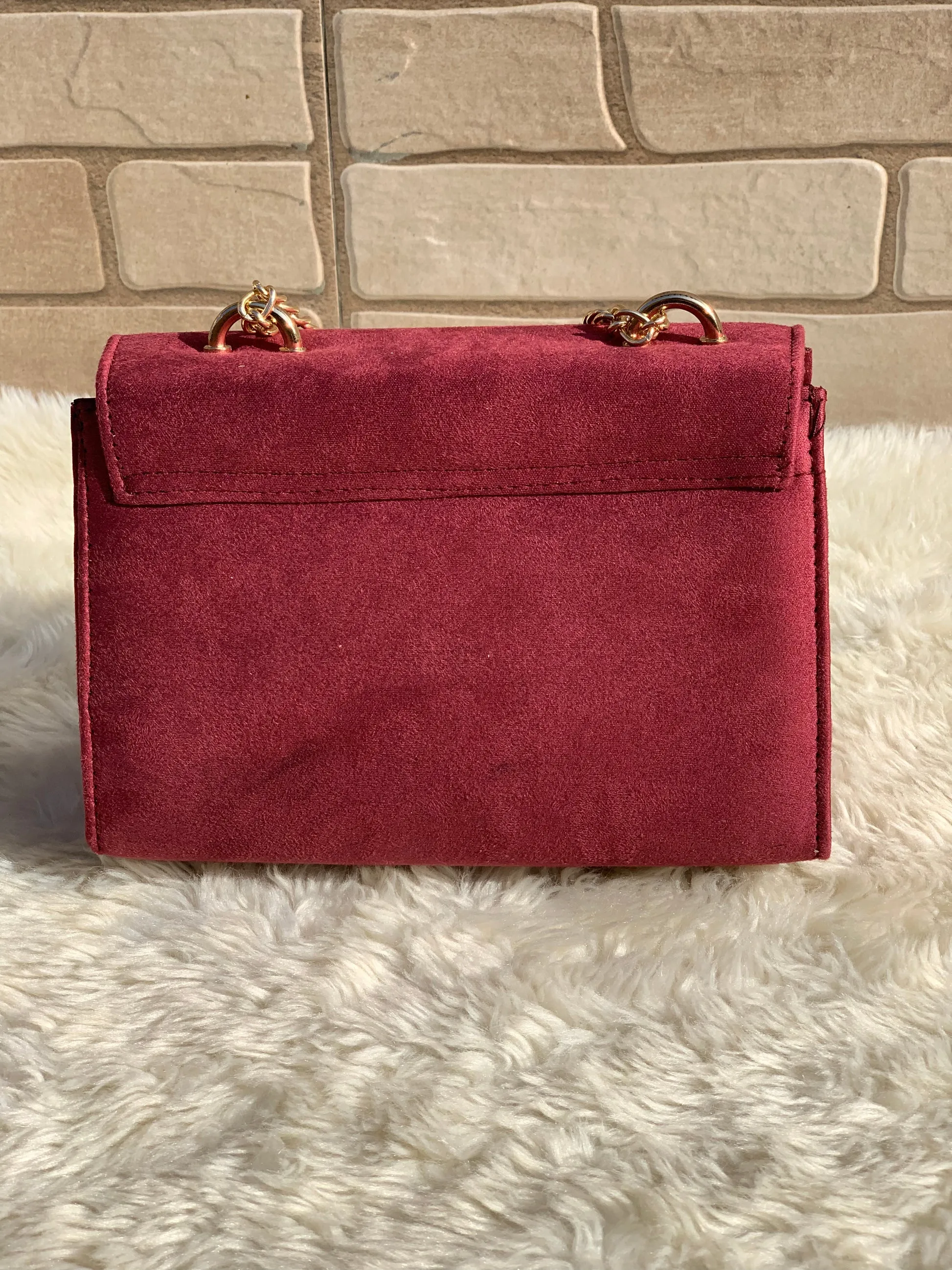 Alcan Chic Crossbody Bag Cardinal Red Regular