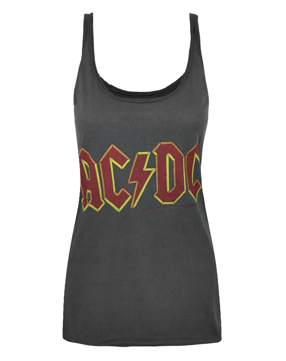 Amplified AC/DC Logo Women's Vest