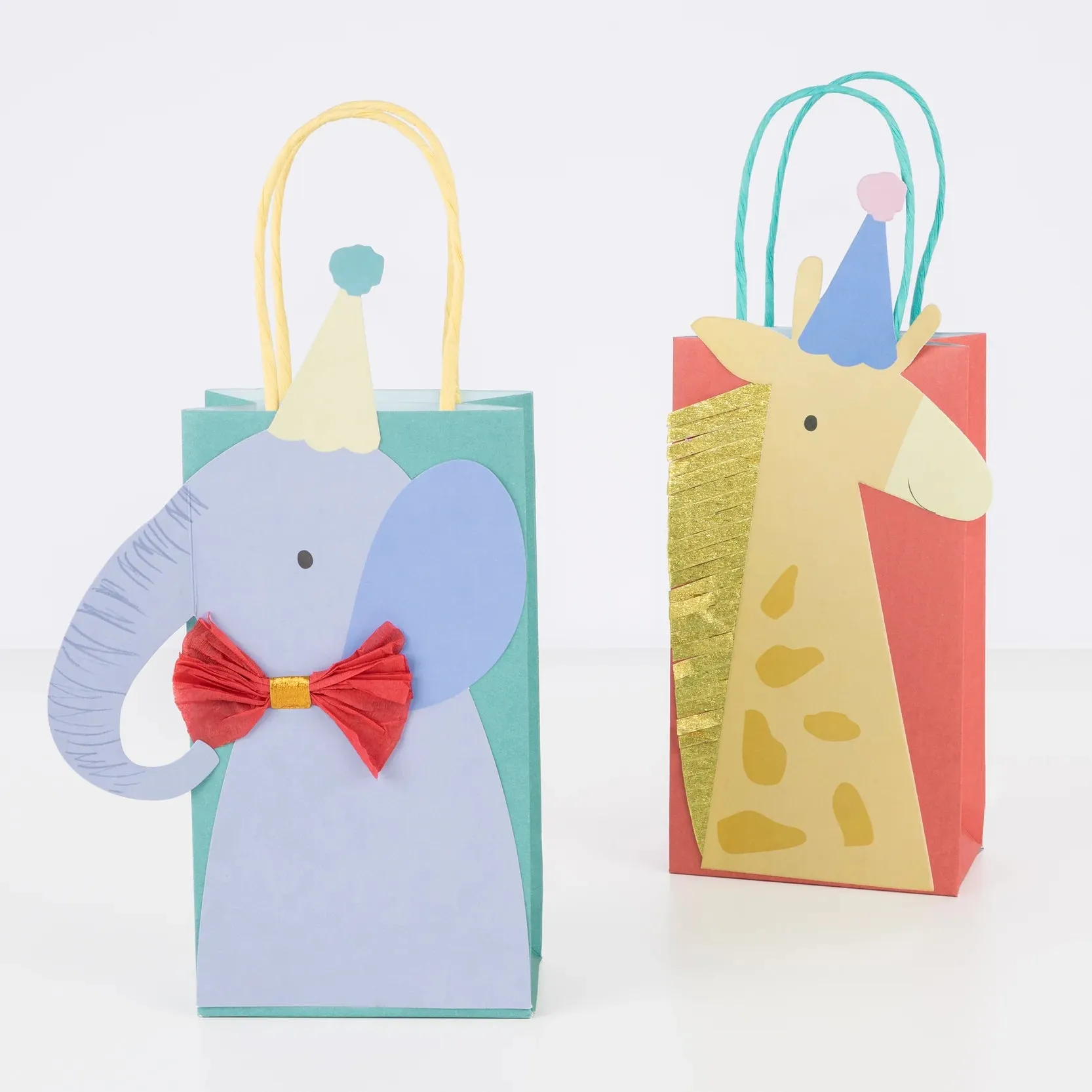 Animal Parade Party Bags