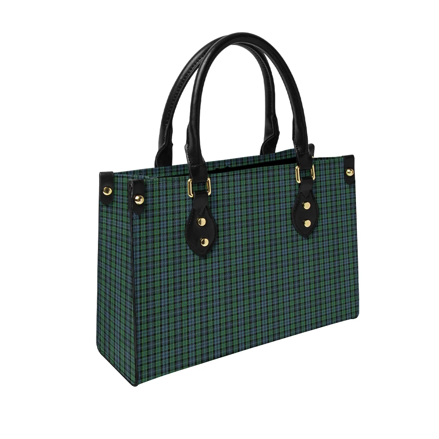 Arbuthnot Tartan Leather Bag