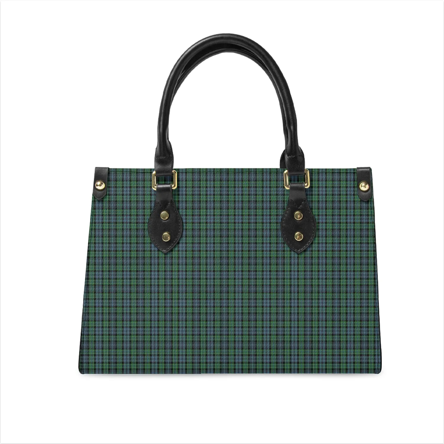 Arbuthnot Tartan Leather Bag