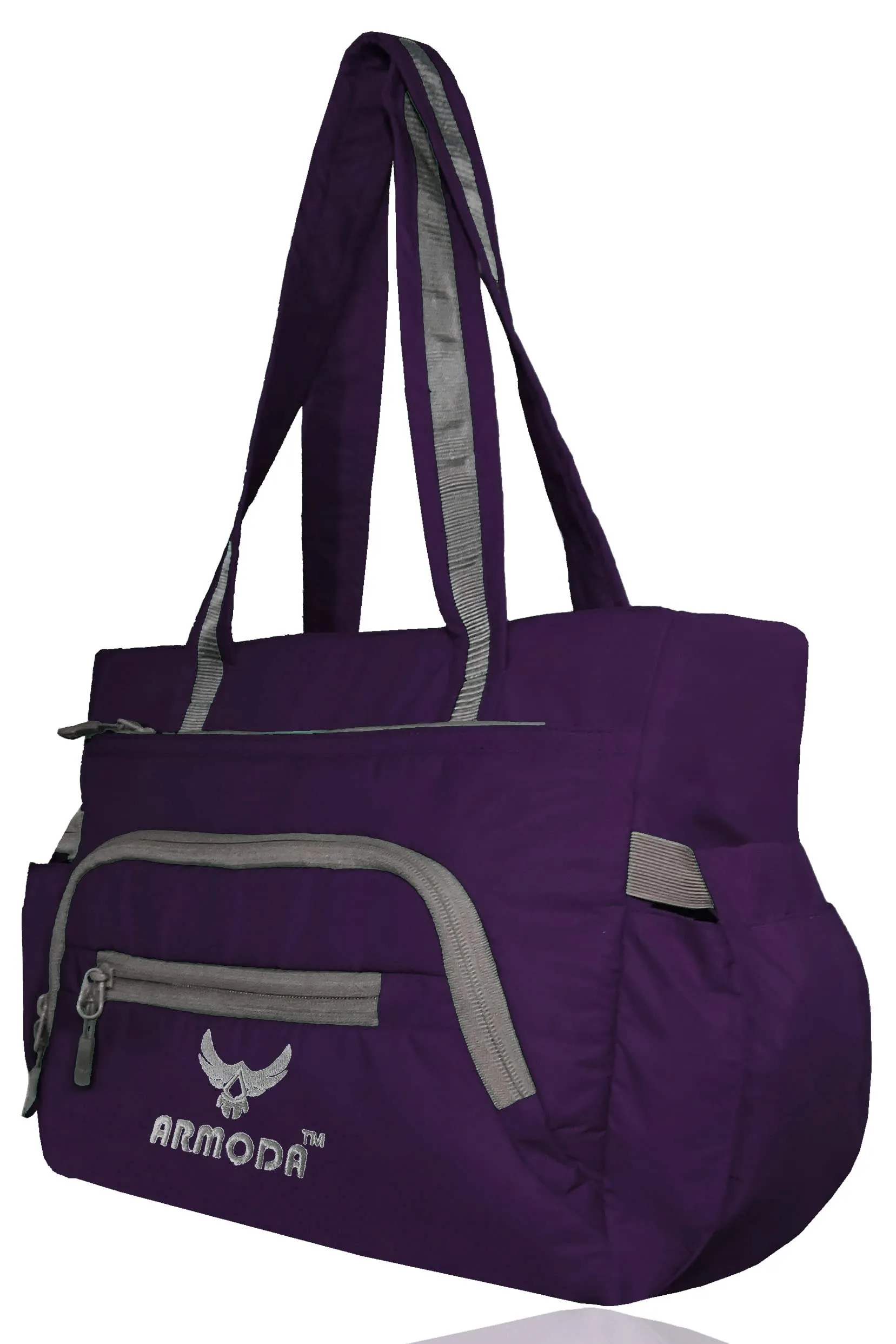 ARMODA Girls College Shoulder Bag (Purple)