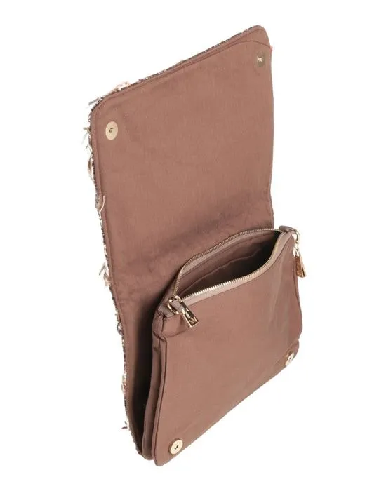 Bag LA MILANESA, brown