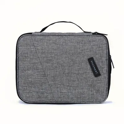 BAGSMART Universal Travel Case for Small Electronics and Accessories  Portable Organizer