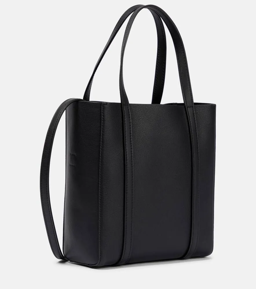 Balenciaga Leather Everyday XXS Tote Bag, Black