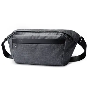 BANGE 8368 Large Capacity Lightweight Crossbody Bag(Gray)