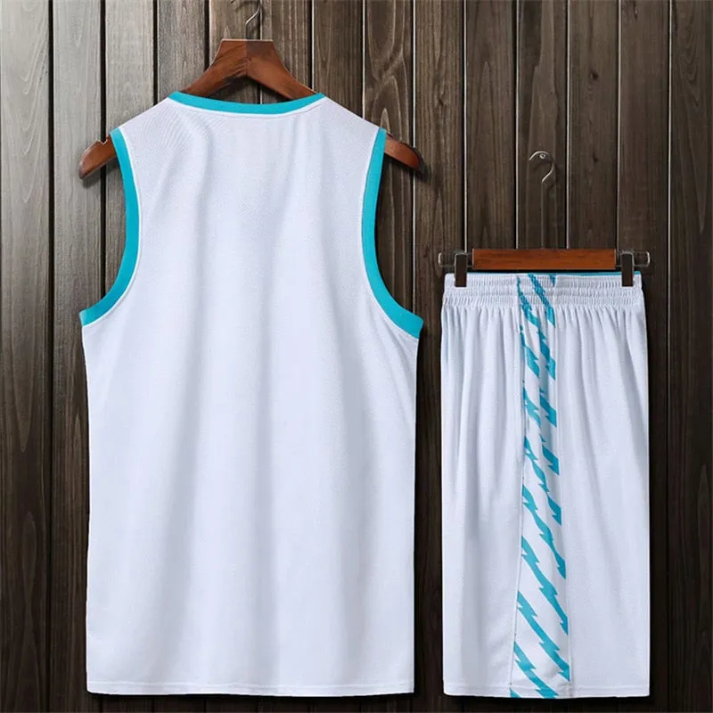 Basketball Men Woman Youth customization Comfortable Breathable Match Training Shirt Jersey and Shorts