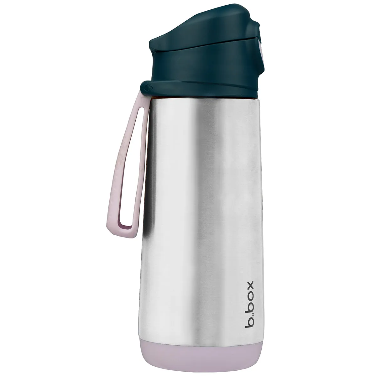 b.box Insulated Drink Bottle SPORT SPOUT - Indigo Rose