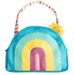 Beach Tote w/ Play Set - Rainbow