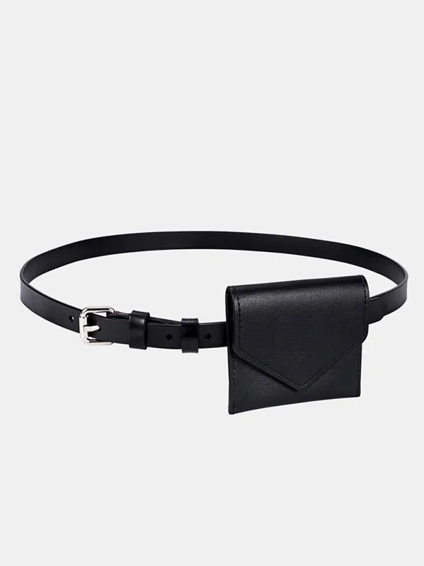 Belt Buckle Geometric Split-Joint Bags Bags Accessories Fanny Packs