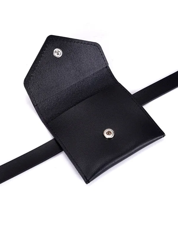 Belt Buckle Geometric Split-Joint Bags Bags Accessories Fanny Packs