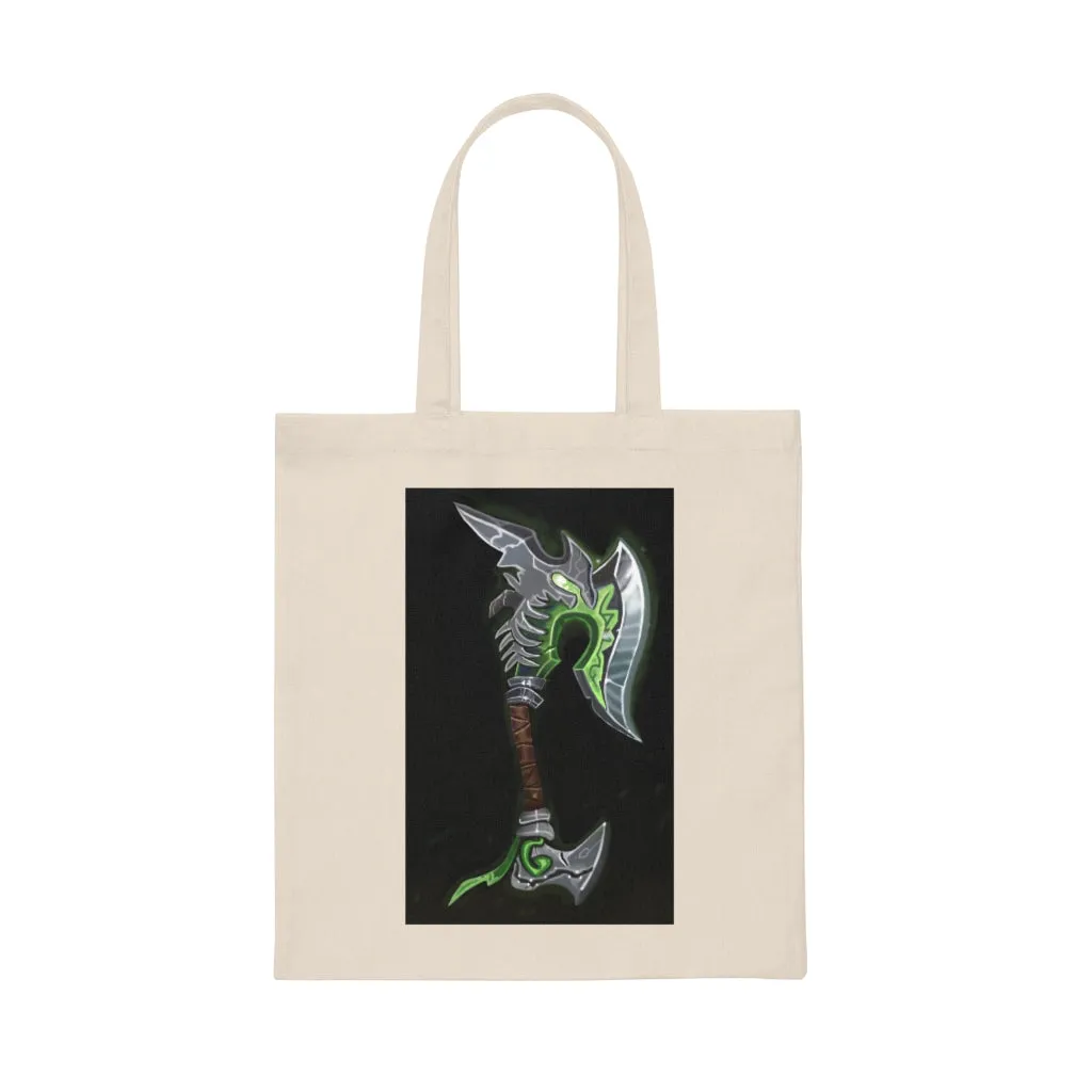 Bone Crusher Scythe Canvas Tote Bag