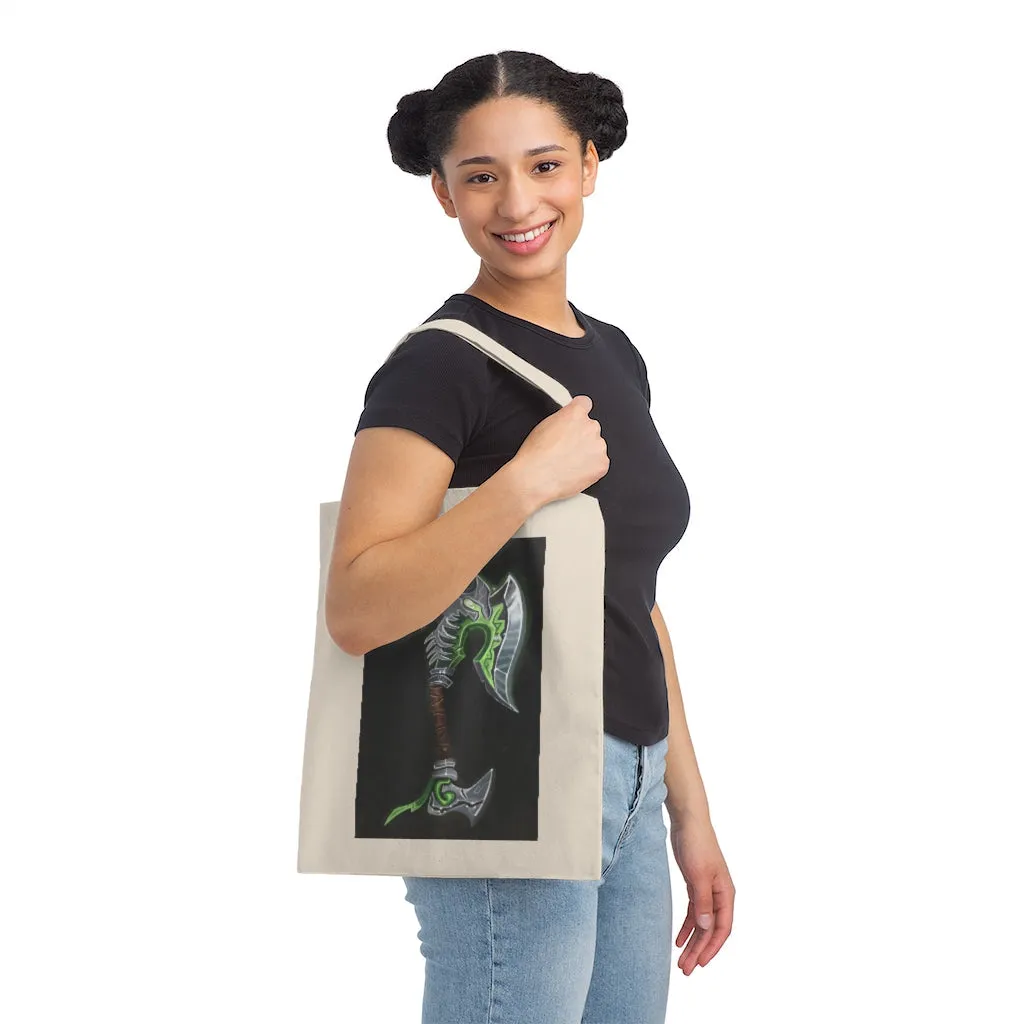 Bone Crusher Scythe Canvas Tote Bag