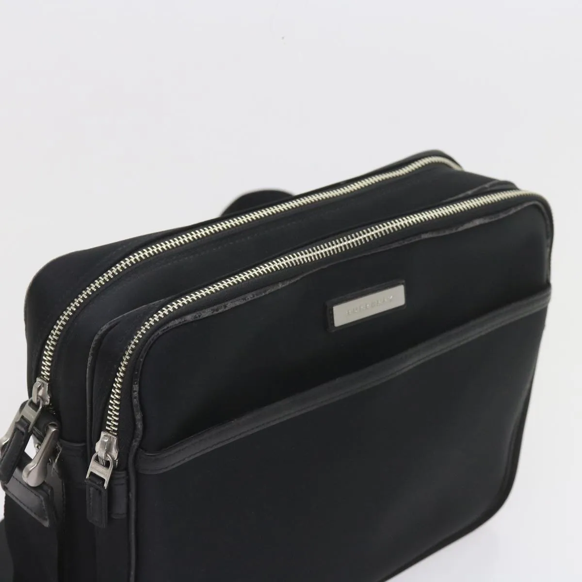 BURBERRY Shoulder Bag Nylon Black  ki3665