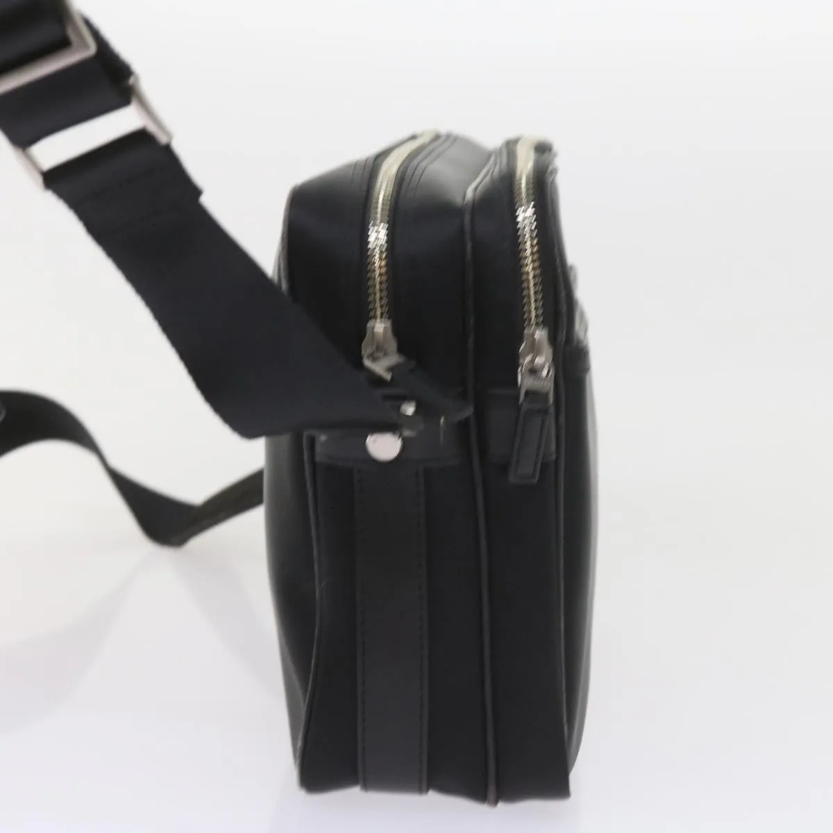 BURBERRY Shoulder Bag Nylon Black  ki3665