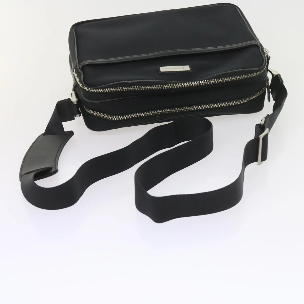 BURBERRY Shoulder Bag Nylon Black  ki3665