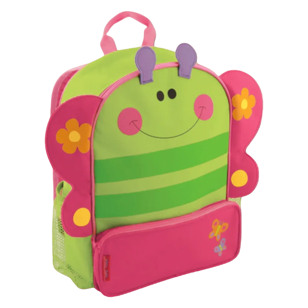 Butterfly Personalised Sidekick Backpack