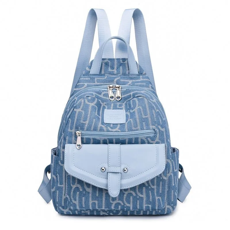 Canvas Designer Backpacks For Women