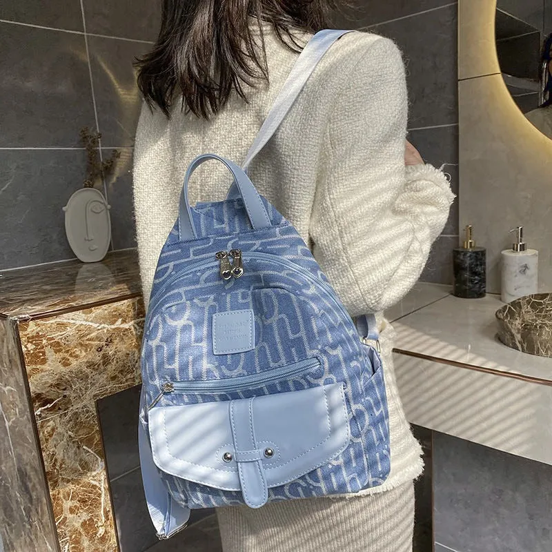 Canvas Designer Backpacks For Women