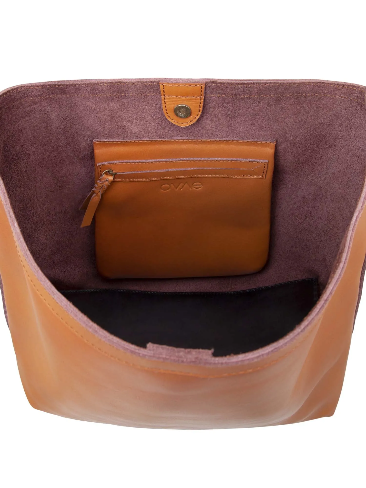 Carlotta Tote Walnut