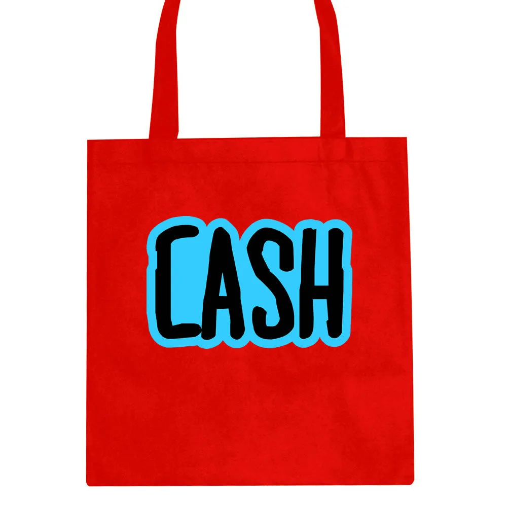 Cash Money Blue Style Tote Bag