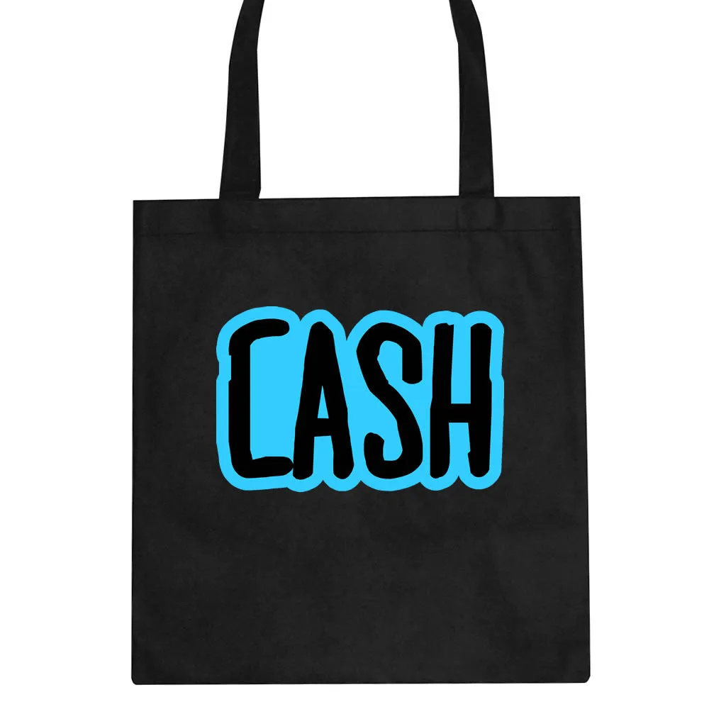 Cash Money Blue Style Tote Bag