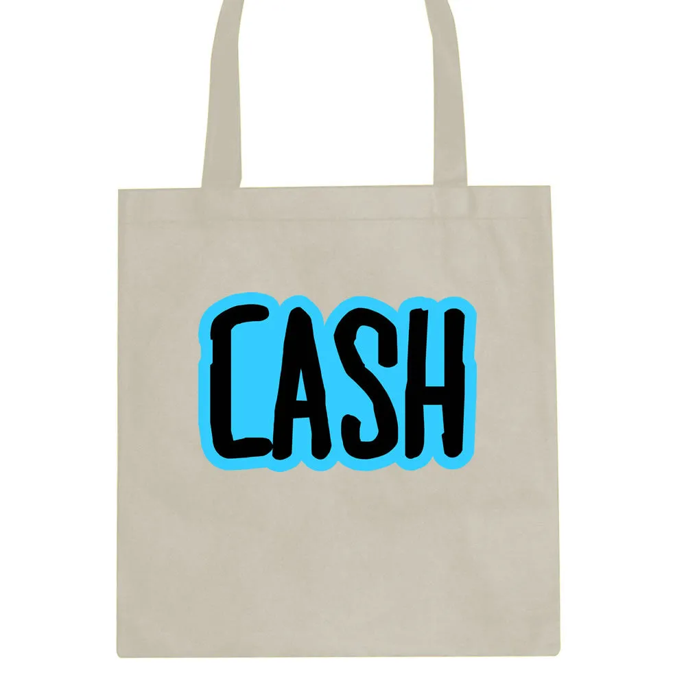 Cash Money Blue Style Tote Bag