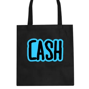 Cash Money Blue Style Tote Bag