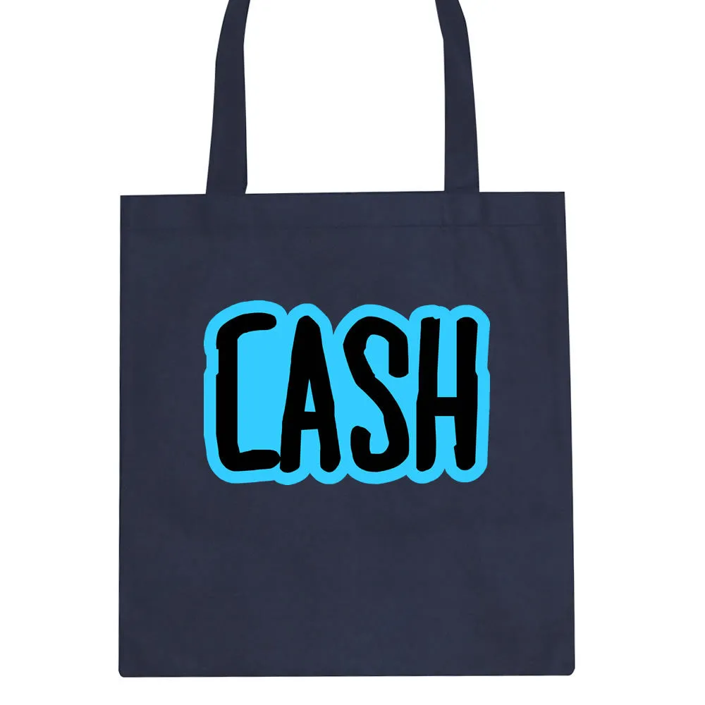 Cash Money Blue Style Tote Bag