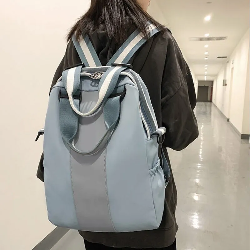 Casual Nylon Women School Backpacks