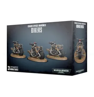 Chaos Space Marine Bikers