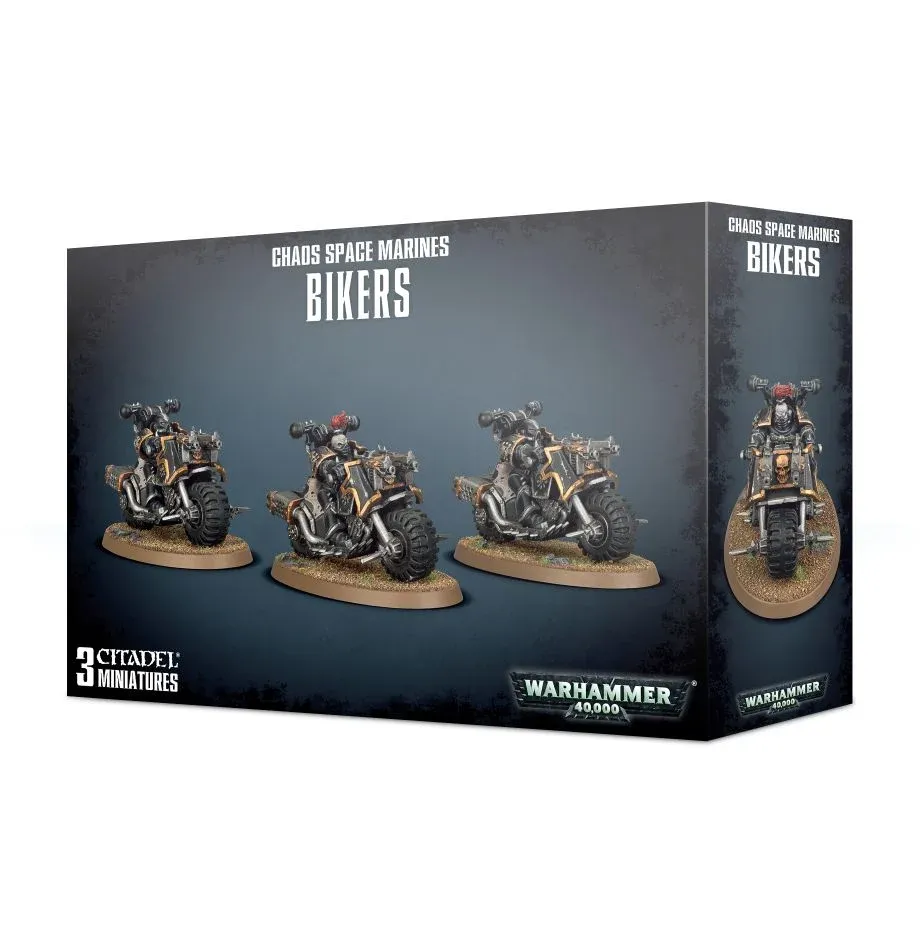 Chaos Space Marine Bikers