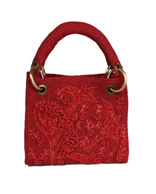 Cherry Red Mini Bag