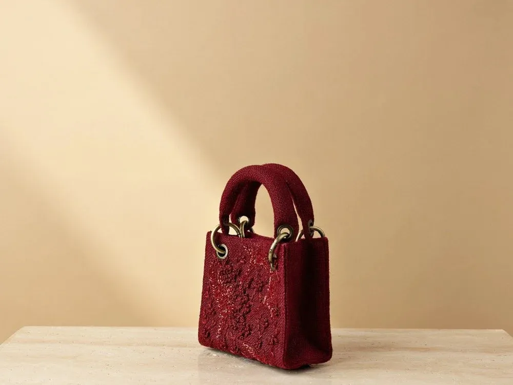 Cherry Red Mini Bag