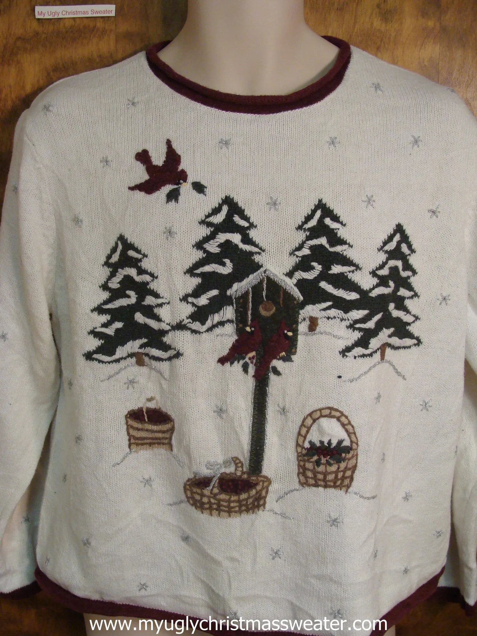 Christmas Birds Ugly Christmas Sweater