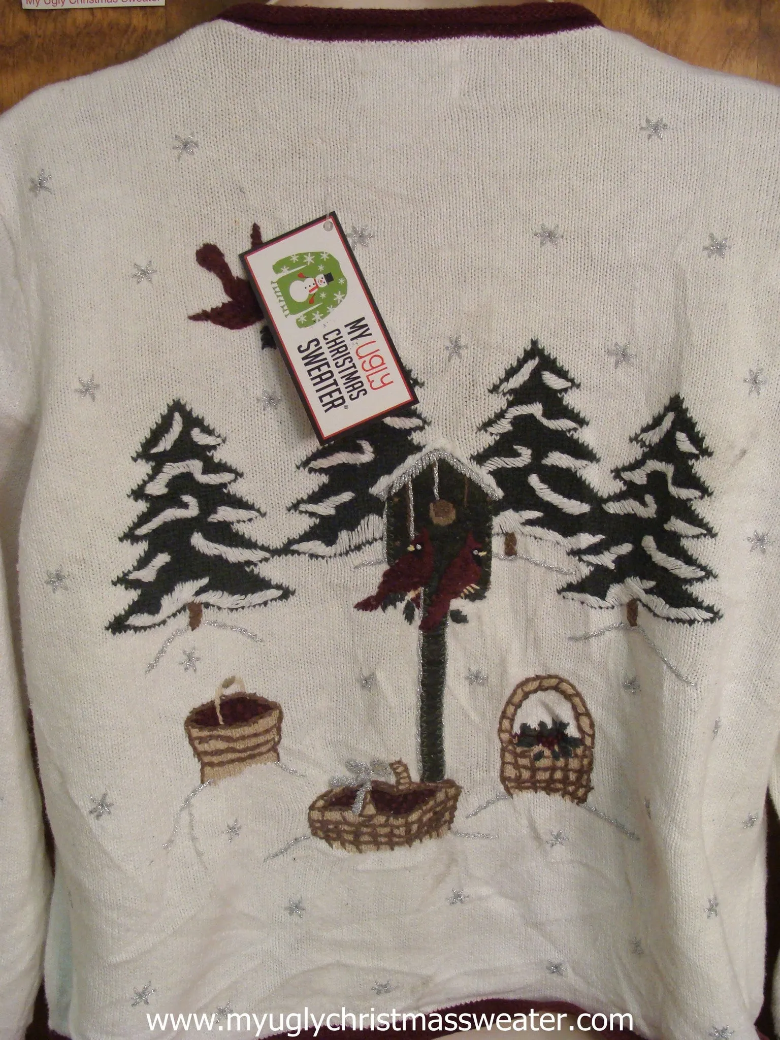 Christmas Birds Ugly Christmas Sweater