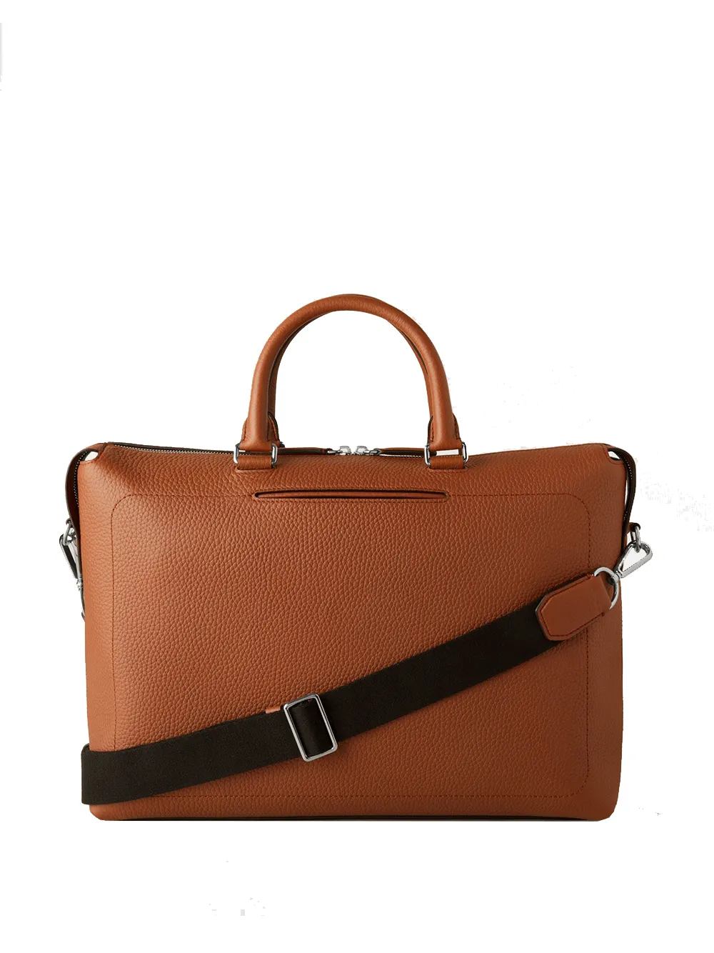 City Briefcase Heavy Grain (Chestnut)