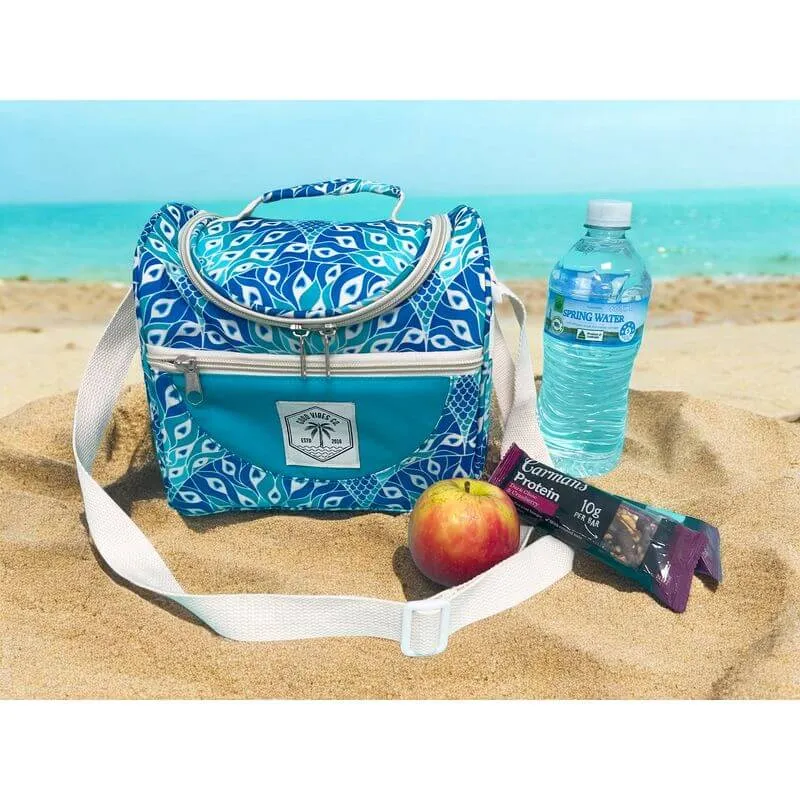 Companion Lunch Cooler Bag Peacock