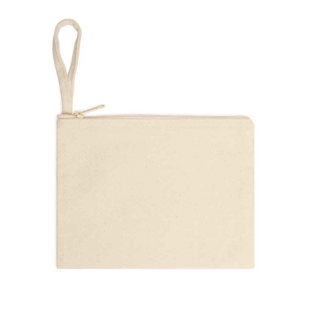 Cotton Zipper Pouch