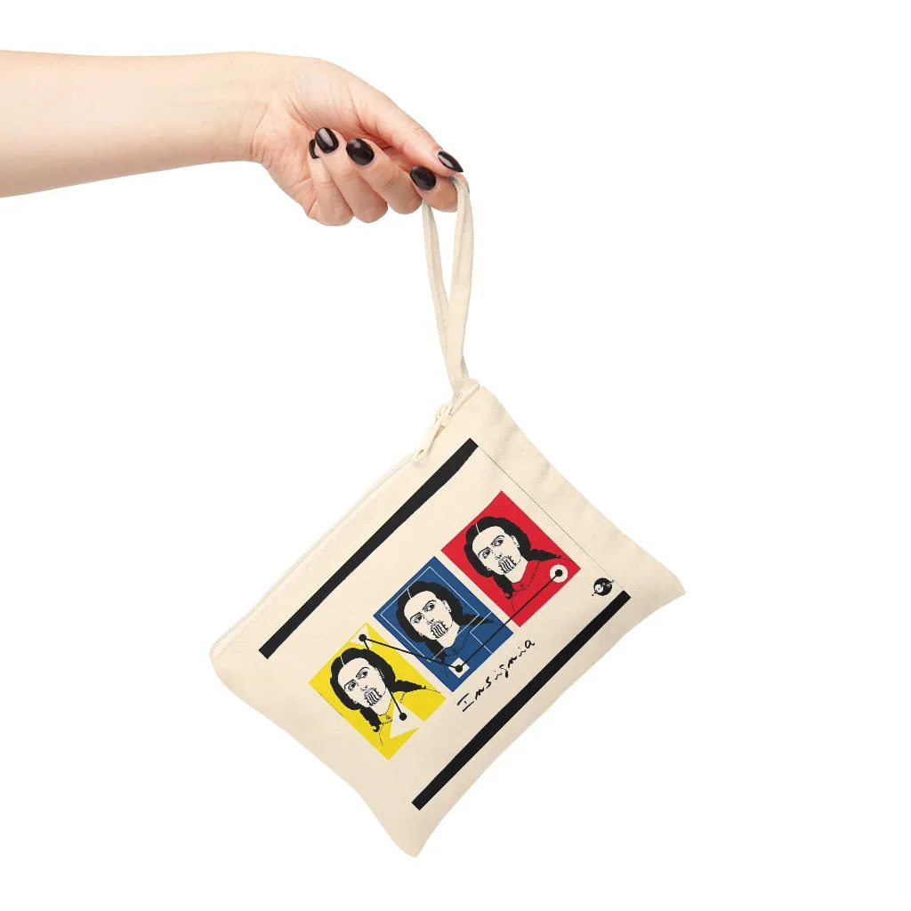 Cotton Zipper Pouch